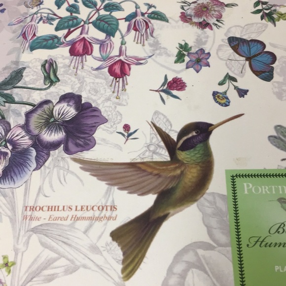 SOLD Botanic Hummingbird by Portmeirion Place - Picture 4 of 12